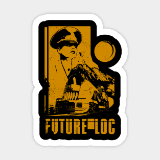 FUTURE LOC (OCHER) Sticker